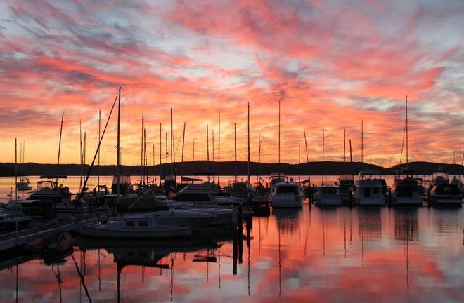 2013 Heaven can wait charity sailing regatta at Lake Macquarie  © RMYC Toronto